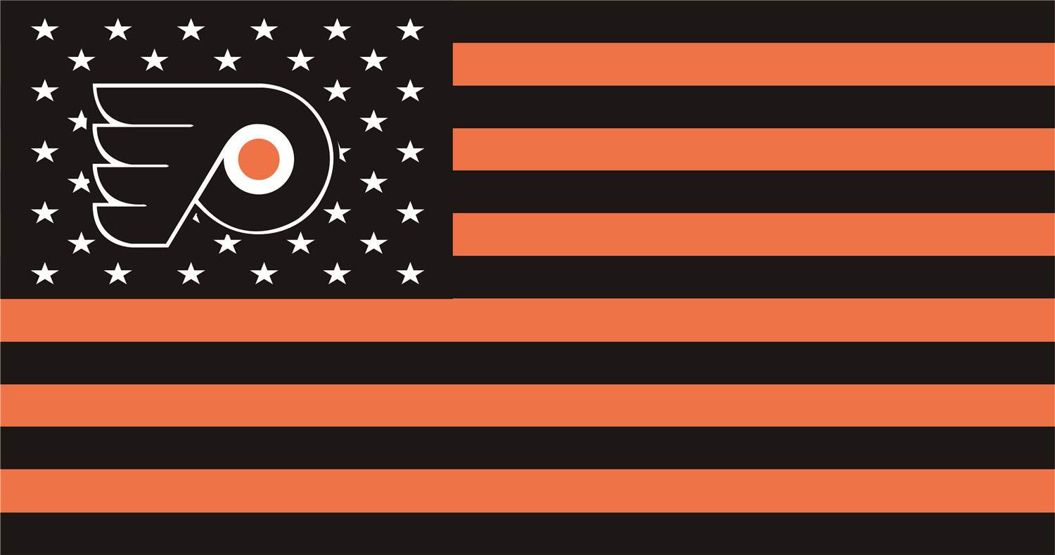 Philadelphia Flyers Flags iron on transfers